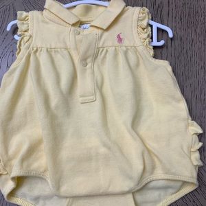 Ralph Lauren romper